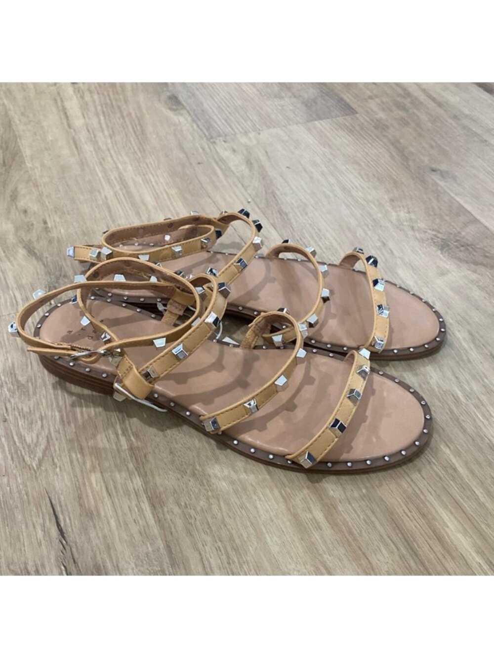 NEW A New Day Women’s Astrid Studded Sandals - Picture 3 of 3